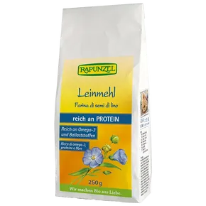 Rapunzel mouka lněná jemně mletá 250g BIO